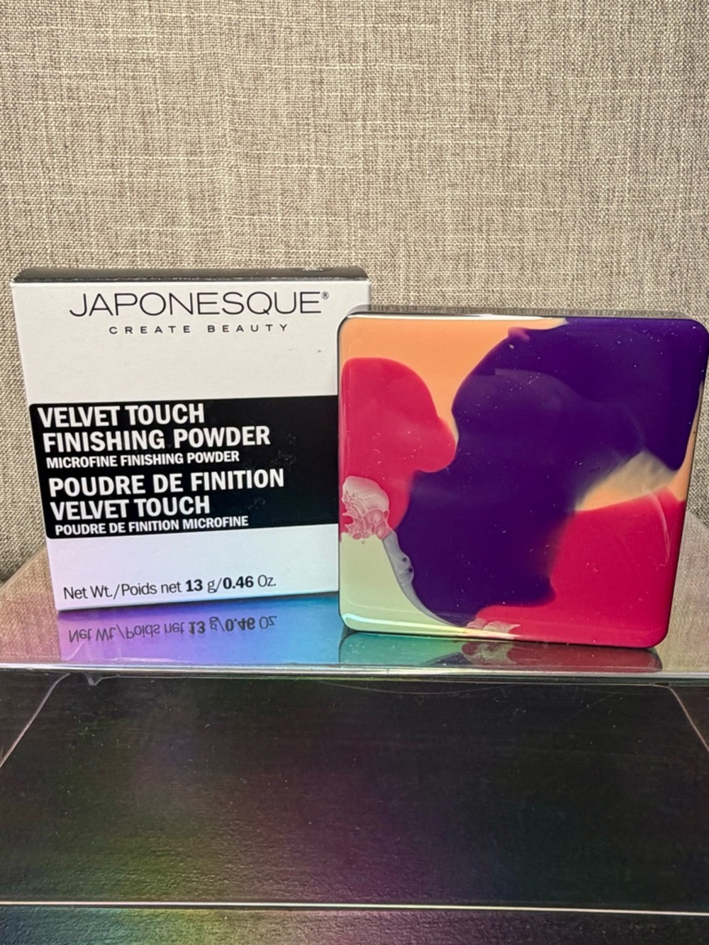 Japonesque Velvet Touch Finishing Powder Shade 04 Teinte